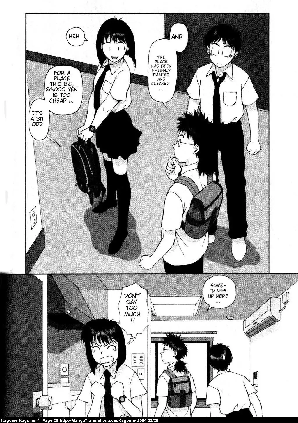 Kagome Kagome Chapter 1 27